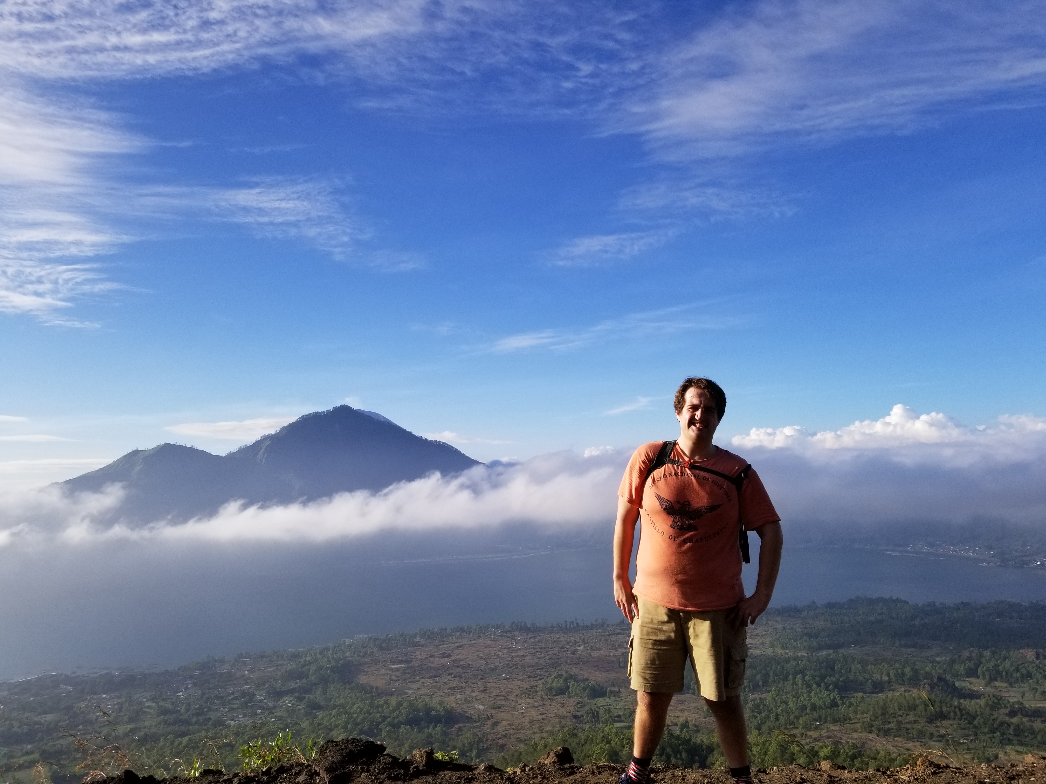 Carter Vance in Indonesia